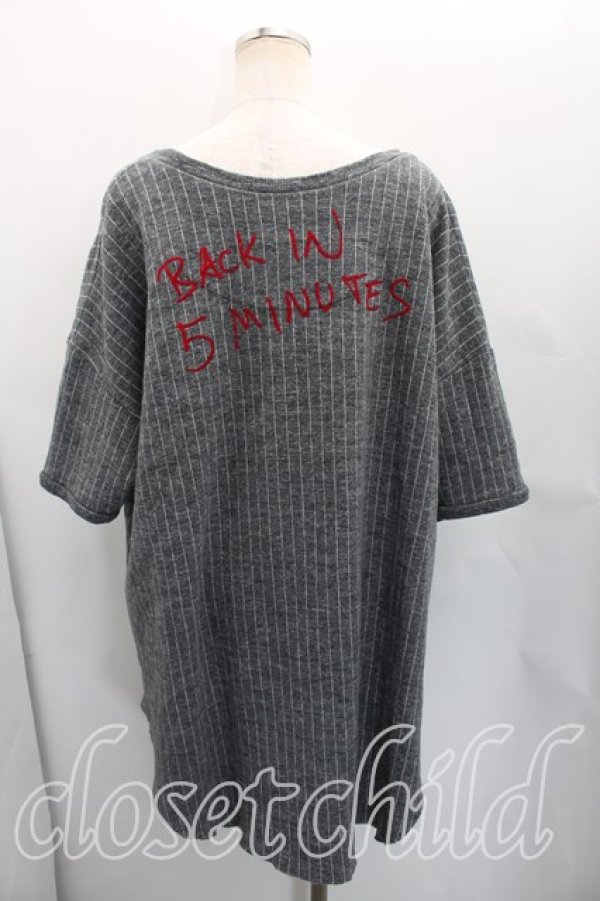 画像2: ヴィヴィアンウエストウッド 中古 / NEW BAGGY　Tシャツ M 灰  H-26-04-12-006-ts-OD-ZH (2)