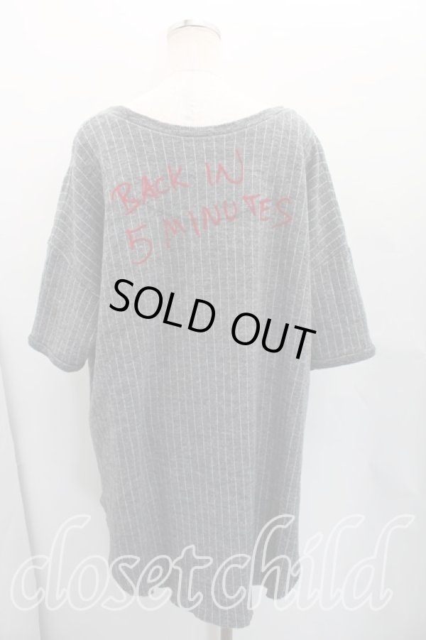 画像2: ヴィヴィアンウエストウッド 中古 / NEW BAGGY　Tシャツ M 灰  H-26-04-12-006-ts-OD-ZH (2)