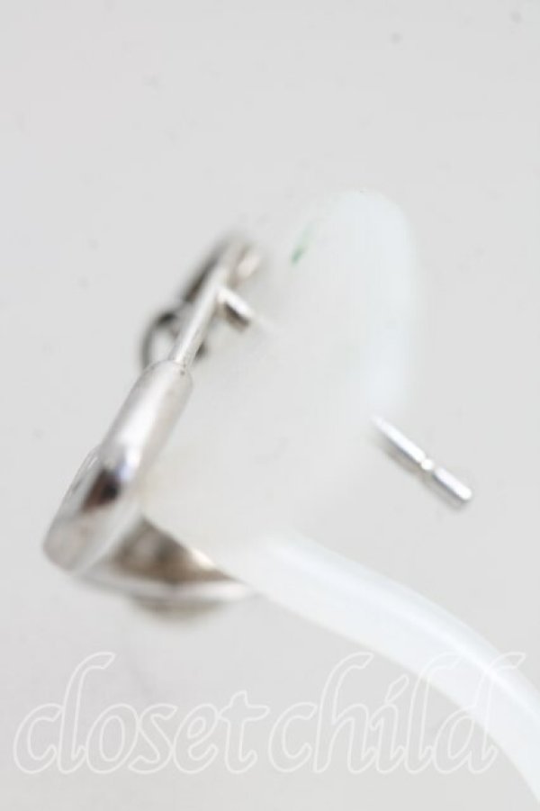 画像3: ヴィヴィアンウエストウッド 中古 / JUBILEEピアス  シルバー  H-26-04-12-075-er-OD-ZH (3)