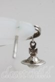 画像4: ヴィヴィアンウエストウッド 中古 / JUBILEEピアス  シルバー  H-26-04-12-075-er-OD-ZH (4)