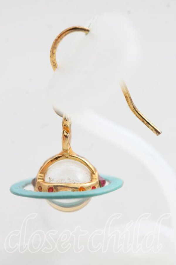 画像3: ヴィヴィアンウエストウッド 中古 / ヴィンテージオーブピアス  ゴールド  H-26-04-12-077-er-OD-ZH (3)