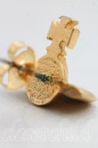 画像4: ヴィヴィアンウエストウッド 中古 / ソリッドオーブピアス  ゴールド  H-26-04-12-079-er-OD-ZH (4)