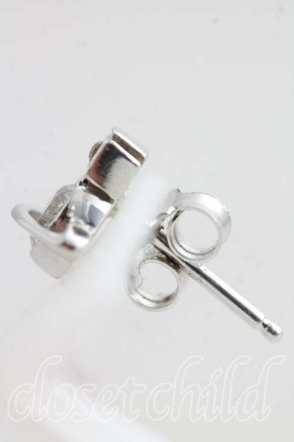 画像3: ヴィヴィアンウエストウッド 中古 / オーブピアス  シルバー  H-26-04-12-080-er-OD-ZH (3)