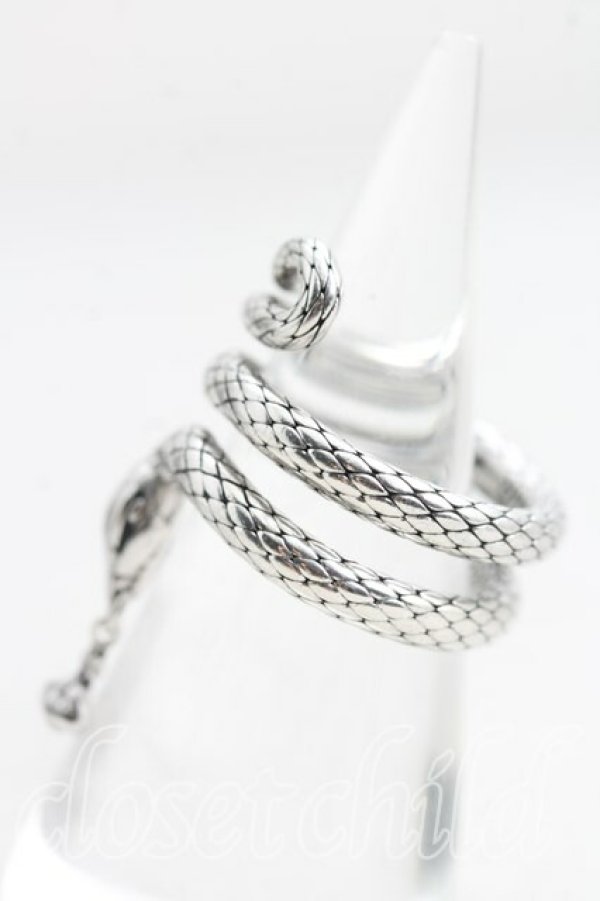 画像2: ヴィヴィアンウエストウッド 中古 / ALBANEリング XS(10号相当） シルバー  H-26-04-12-081-rg-OD-ZH (2)