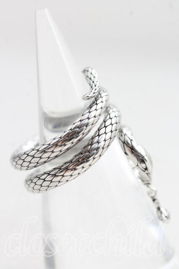 画像3: ヴィヴィアンウエストウッド 中古 / ALBANEリング XS(10号相当） シルバー  H-26-04-12-081-rg-OD-ZH (3)