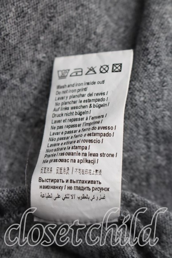 画像5: ヴィヴィアンウエストウッド 中古 / NEW BAGGY　Tシャツ M 灰  H-26-04-12-006-ts-OD-ZH (5)