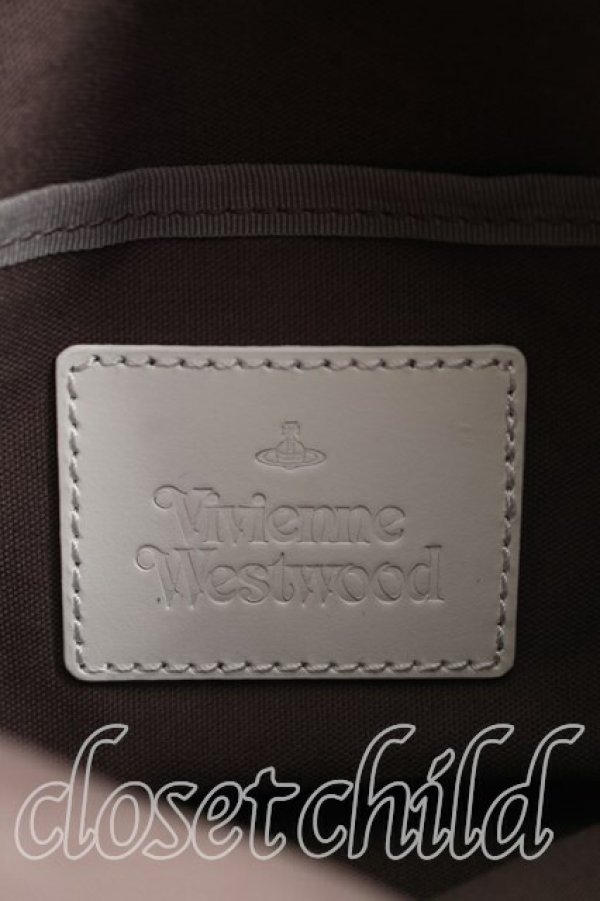 画像3: ヴィヴィアンウエストウッド 中古 / GIANT ORBポーチ  白  H-26-04-12-083-gd-OD-ZH (3)