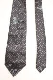 画像2: ヴィヴィアンウエストウッド 中古 / ARネクタイ  黒  H-26-04-12-084-gd-OD-ZH (2)