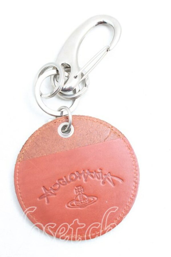 画像2: ヴィヴィアンウエストウッド 中古 / カットラスキーリング  茶  H-26-04-12-086-gd-OD-ZH (2)