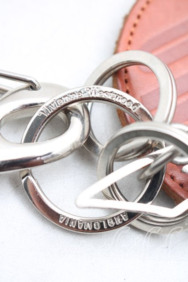 画像3: ヴィヴィアンウエストウッド 中古 / カットラスキーリング  茶  H-26-04-12-086-gd-OD-ZH (3)