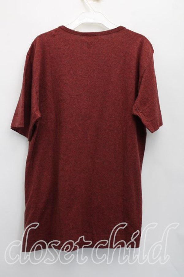 画像2: ヴィヴィアンウエストウッド MAN 中古 / エリザベスTシャツ L 茶  H-26-04-12-007-ts-OD-ZH (2)