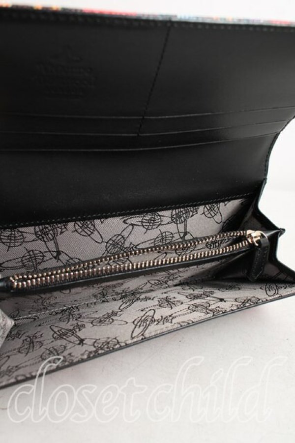 画像4: ヴィヴィアンウエストウッド 中古 / MC ANDREASウォレット  赤  H-26-04-12-088-wa-OD-ZH (4)