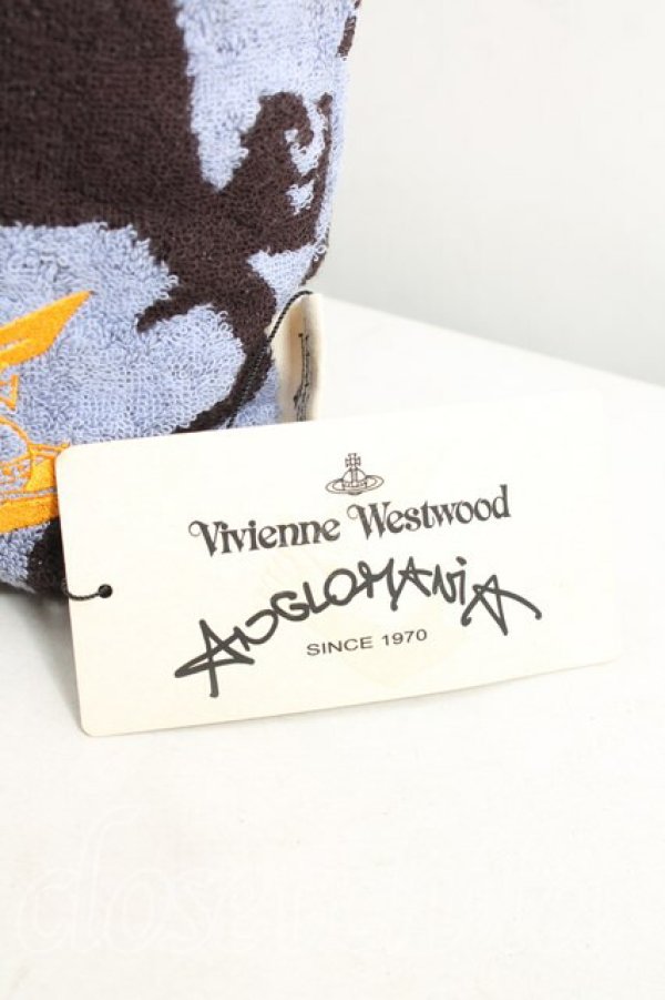 画像3: ANGLOMANIA 中古 / ケイブマンクッション  青  H-26-04-12-090-gd-OD-ZH (3)