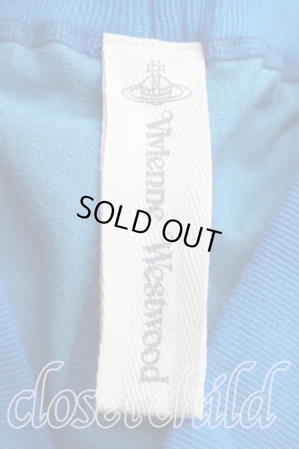 画像3: ヴィヴィアンウエストウッド MAN 中古 / ベロアパンツ  青  H-26-04-12-091-pa-OD-ZH (3)