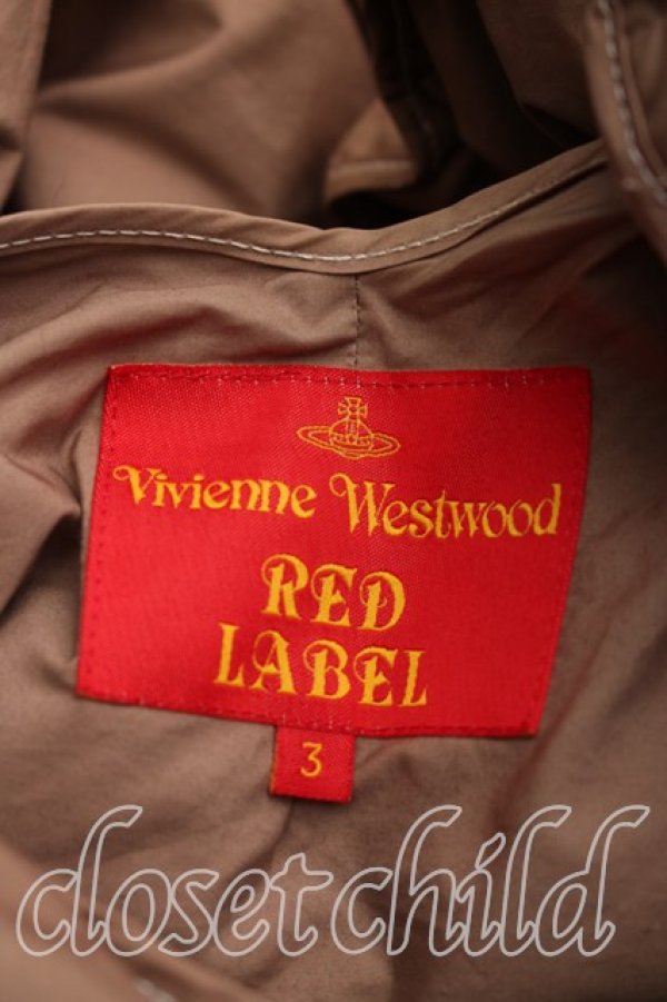 画像3: ヴィヴィアンウエストウッド 中古 / ダウンジャケット 3（11号相当） ベージュ  H-26-04-12-092-jc-OD-ZH (3)