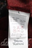画像4: ヴィヴィアンウエストウッド MAN 中古 / エリザベスTシャツ L 茶  H-26-04-12-007-ts-OD-ZH (4)