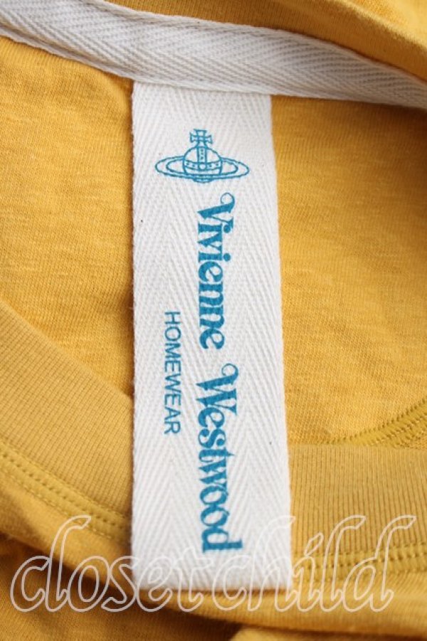 画像3: ヴィヴィアンウエストウッド MAN 中古 / バンビptTシャツ  黄色  H-26-04-12-093-ts-OD-ZH (3)