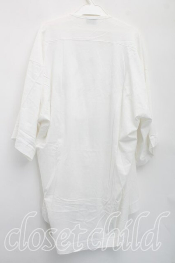 画像2: ヴィヴィアンウエストウッド MAN 中古 / フラワーptBIGカットソー FREE 白  H-26-04-12-095-to-OD-ZH (2)