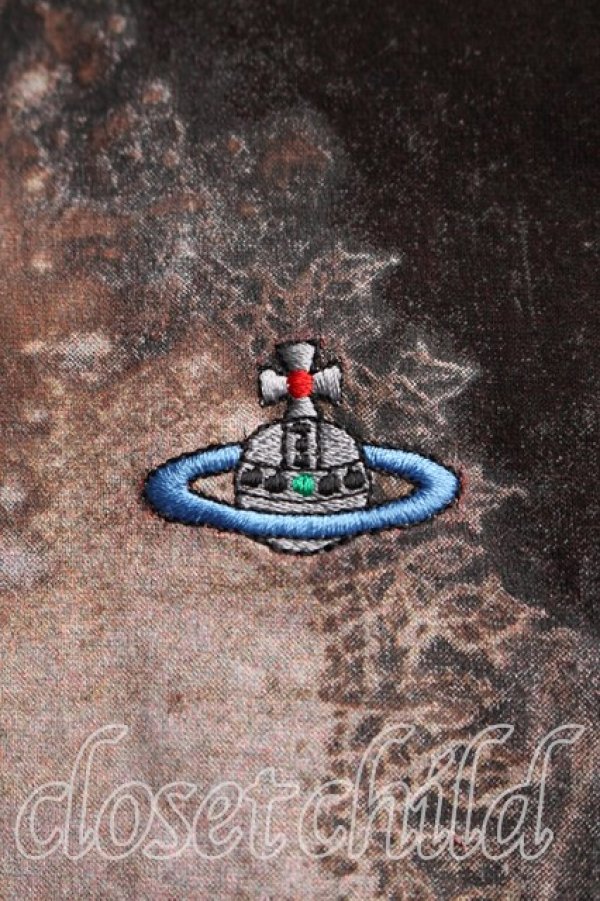 画像5: ヴィヴィアンウエストウッド MAN 中古 / エリザベスTシャツ L 茶  H-26-04-12-007-ts-OD-ZH (5)