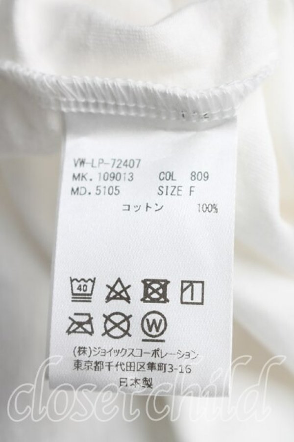 画像4: ヴィヴィアンウエストウッド MAN 中古 / フラワーptBIGカットソー FREE 白  H-26-04-12-095-to-OD-ZH (4)