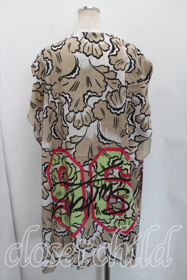 画像2: ヴィヴィアンウエストウッド 中古 / PATCHES BEACH TOP   H-26-04-12-096-to-OD-ZH (2)