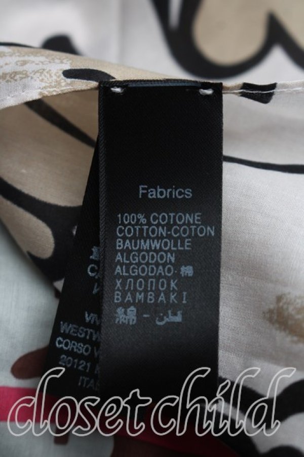 画像4: ヴィヴィアンウエストウッド 中古 / PATCHES BEACH TOP   H-26-04-12-096-to-OD-ZH (4)