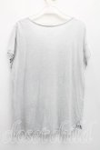 画像2: ヴィヴィアンウエストウッド 中古 / 星座柄Tシャツ 2（9号相当） 灰  H-26-04-12-008-ts-OD-ZH (2)