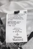 画像4: ヴィヴィアンウエストウッド 中古 / パペット柄ワンピース 40（9号相当） 白ｘ黒  H-26-04-12-001-op-OD-ZH (4)