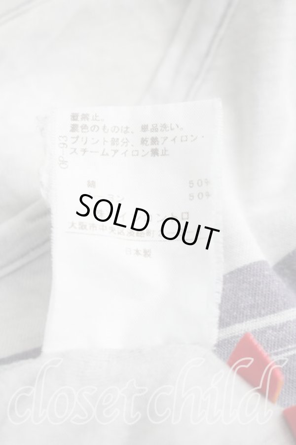 画像5: ヴィヴィアンウエストウッド 中古 / 星座柄Tシャツ 2（9号相当） 灰  H-26-04-12-008-ts-OD-ZH (5)