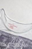 画像6: ヴィヴィアンウエストウッド 中古 / 星座柄Tシャツ 2（9号相当） 灰  H-26-04-12-008-ts-OD-ZH (6)
