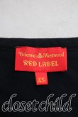 画像3: ヴィヴィアンウエストウッド 中古 / カラーオーブ刺繍カットソー XS 黒  H-26-04-12-010-to-OD-ZH (3)