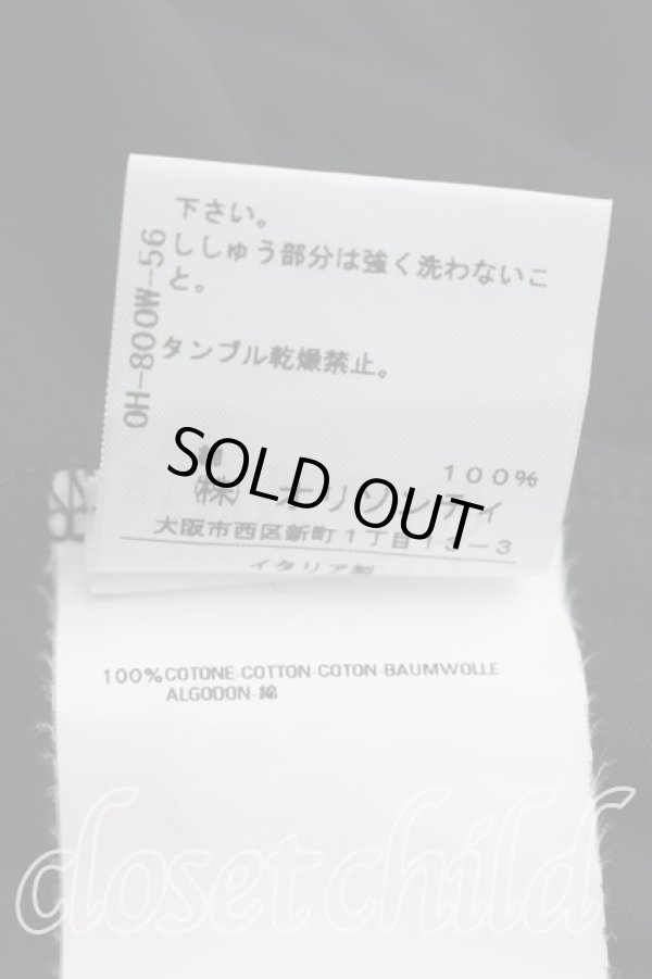 画像5: ヴィヴィアンウエストウッド 中古 / カラーオーブ刺繍カットソー XS 黒  H-26-04-12-010-to-OD-ZH (5)