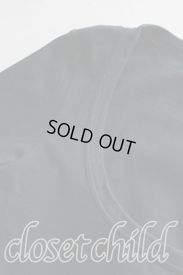 画像8: ヴィヴィアンウエストウッド 中古 / カラーオーブ刺繍カットソー XS 黒  H-26-04-12-010-to-OD-ZH (8)