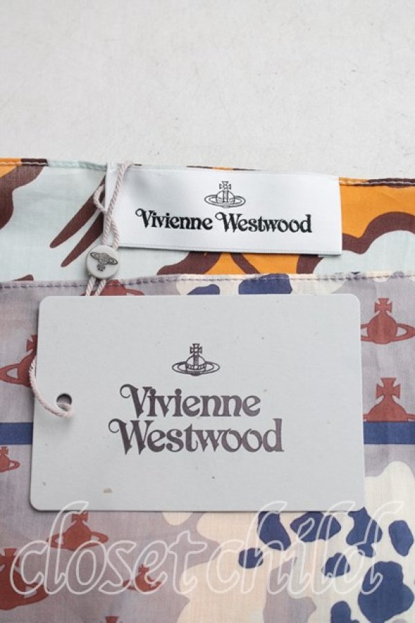 画像3: ヴィヴィアンウエストウッド 中古 / パッチビーチトップ  マルチ  H-26-04-12-011-to-OD-ZH (3)