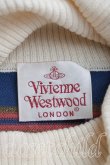 画像3: ヴィヴィアンウエストウッド 中古 / ボーダータートルニット  生成  H-26-04-12-012-to-OD-ZH (3)