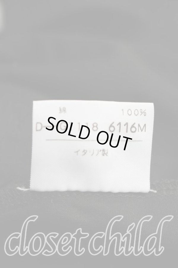 画像5: ヴィヴィアンウエストウッド MAN 中古 / カラーオーブ刺繍ポロ  黒  H-26-04-12-013-to-OD-ZH (5)