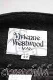画像3: ヴィヴィアンウエストウッド MAN 中古 / サルエルパンツ 44（メンズS相当） 黒  H-26-04-12-002-pa-OD-ZH (3)