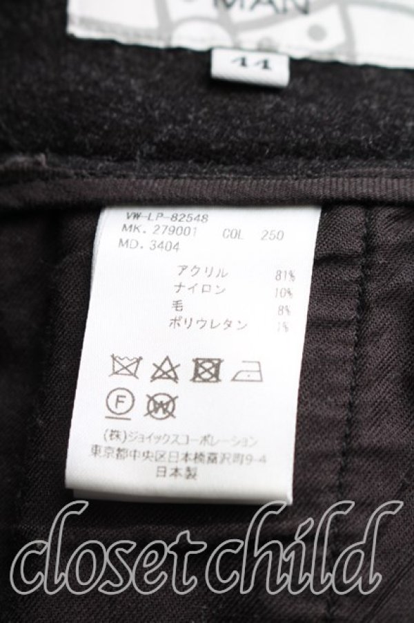 画像4: ヴィヴィアンウエストウッド MAN 中古 / サルエルパンツ 44（メンズS相当） 黒  H-26-04-12-002-pa-OD-ZH (4)