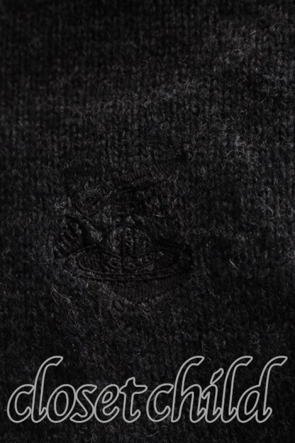 画像6: ヴィヴィアンウエストウッド 中古 / カットラスタートルニット 38（M相当） 灰  H-26-04-12-016-to-OD-ZH (6)