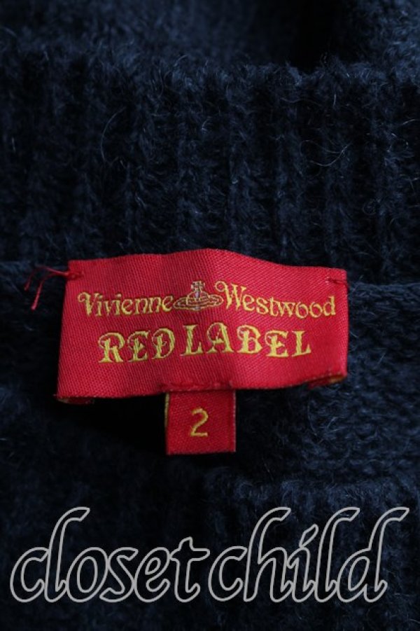 画像3: ヴィヴィアンウエストウッド 中古 / オーブモヘヤニット 2（9号相当） 灰  H-26-04-12-017-to-OD-ZH (3)