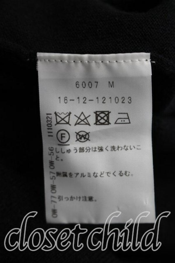 画像4: ヴィヴィアンウエストウッド 中古 / スポット柄シースルーカーディガン 00（ワンサイズ） 黒  H-26-04-19-019-to-OD-ZH (4)