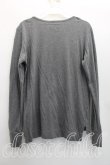 画像2: ANGLOMANIA 中古 / シーモンスターptカットソー 38（M相当） 灰  H-26-04-19-020-to-OD-ZH (2)