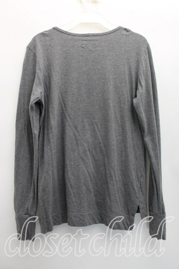 画像2: ANGLOMANIA 中古 / シーモンスターptカットソー 38（M相当） 灰  H-26-04-19-020-to-OD-ZH (2)