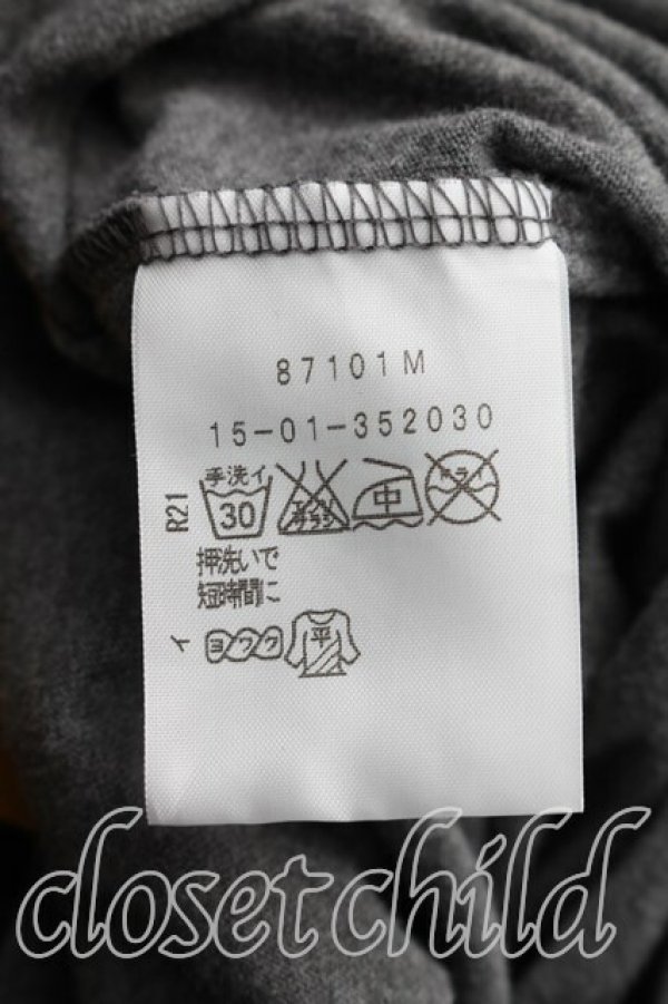 画像4: ANGLOMANIA 中古 / シーモンスターptカットソー 38（M相当） 灰  H-26-04-19-020-to-OD-ZH (4)