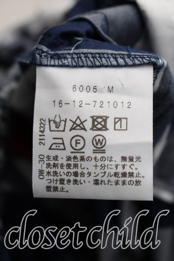 画像4: ヴィヴィアンウエストウッド 中古 / SCRIBBLE HEARTS ギンガムチェックパンツ 紺 00（ワンサイズ）  H-26-04-19-002-pa-OD-ZH (4)