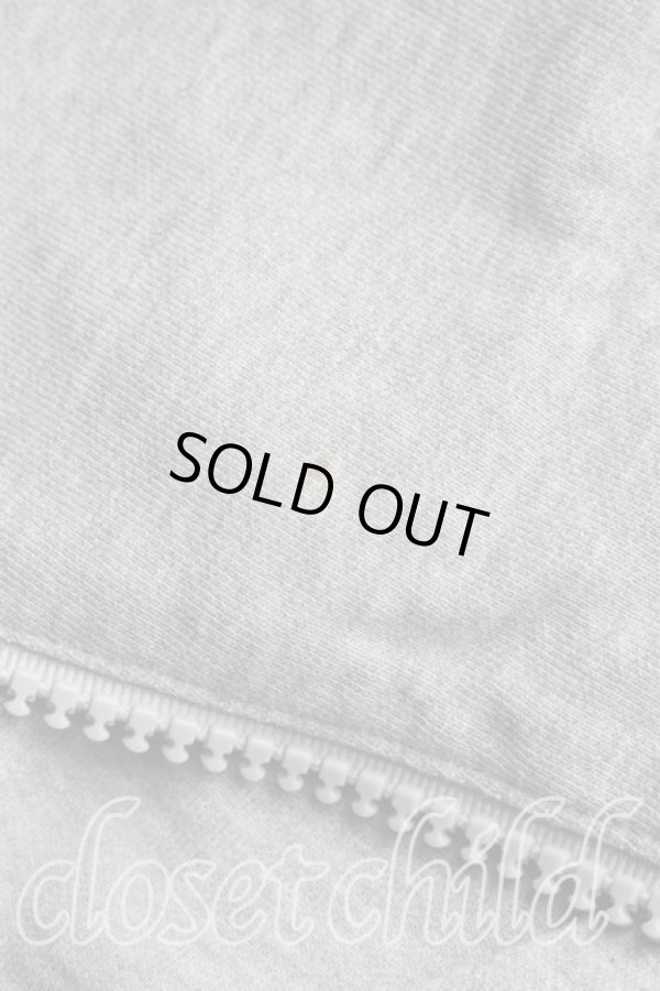 画像7: ヴィヴィアンウエストウッド 中古 / エッセンシャルオーブ刺繍パーカー（KIDS) 8（約120cm?130cm） 灰  H-26-04-19-021-to-OD-ZH (7)