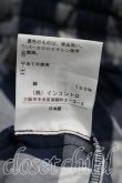 画像5: ヴィヴィアンウエストウッド 中古 / SCRIBBLE HEARTS ギンガムチェックパンツ 紺 00（ワンサイズ）  H-26-04-19-002-pa-OD-ZH (5)