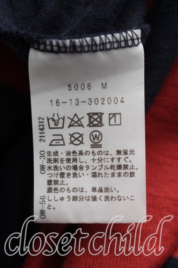 画像4: ヴィヴィアンウエストウッド 中古 / ラグビージャージ-長袖カットソー 00（ワンサイズ） 赤  H-26-04-19-022-to-OD-ZH (4)