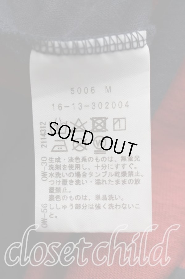 画像4: ヴィヴィアンウエストウッド 中古 / ラグビージャージ-長袖カットソー 00（ワンサイズ） 赤  H-26-04-19-022-to-OD-ZH (4)
