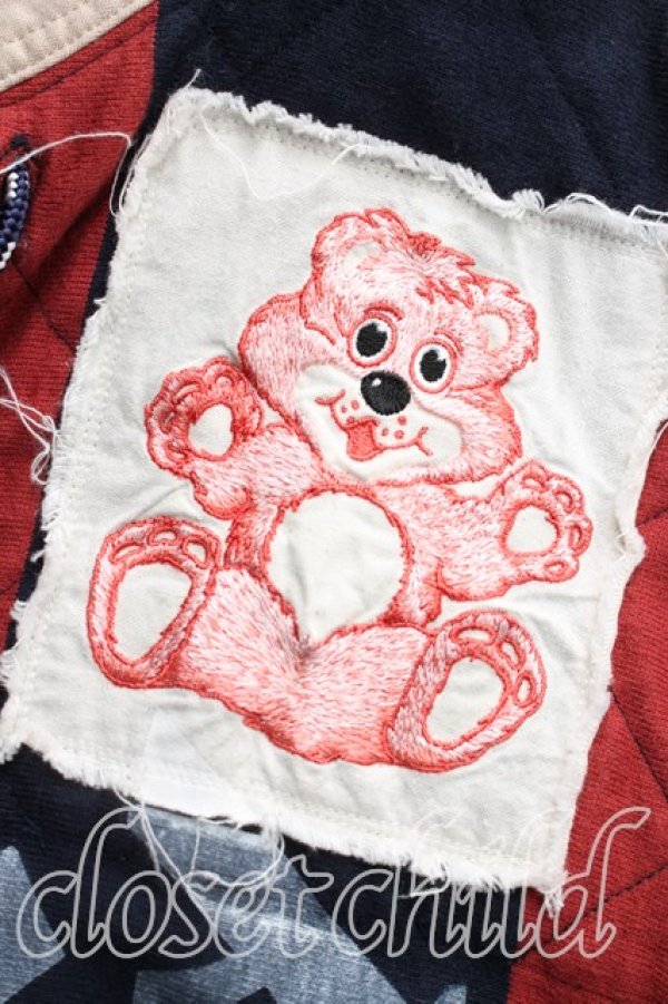 画像6: ヴィヴィアンウエストウッド 中古 / ラグビージャージ-長袖カットソー 00（ワンサイズ） 赤  H-26-04-19-022-to-OD-ZH (6)